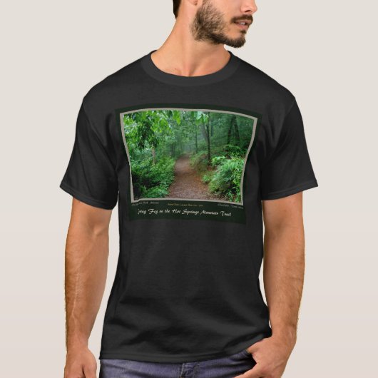 Hot Springs Mt Trail Nationalpark Centennial Ed T-Shirt (Vorderseite)
