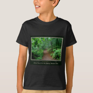 Hot Springs Mt Trail Nationalpark Centennial Ed T-Shirt