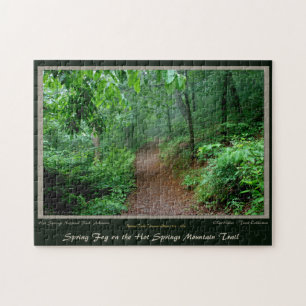 Hot Springs Mt Trail Nationalpark Puzzle