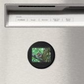 Hot Springs National Park, AR Chipmunk Snack Gesch Magnet (In Situ (Geschirrspüler))