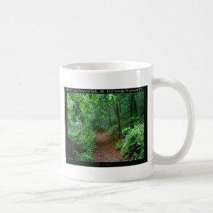 Hot Springs National Park, AR Fading Fog Geschenke Kaffeetasse