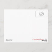 Hot Springs National Park, AR Fading Fog Geschenke Postkarte (Rückseite)