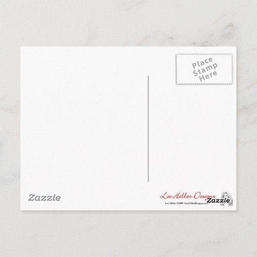 Hot Springs National Park, AR Fading Fog Geschenke Postkarte (Rückseite)