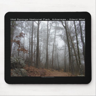 Hot Springs National Park, AR Silent Mist Geschenk Mousepad