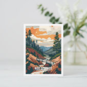 Hot Springs National Park Arkansas USA Postkarte (Stehend Vorderseite)