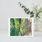 HOT SPRINGS NATIONAL PARK - ARKANSAS VEREINIGTE ST POSTKARTE (Stehend Vorderseite)