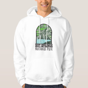 Hot Springs National Park Arkansas Vintage Hoodie