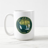 Hot Springs National Park Kaffeetasse (Links)