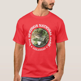 Hot Springs National Park NP2 Eckig T-Shirt
