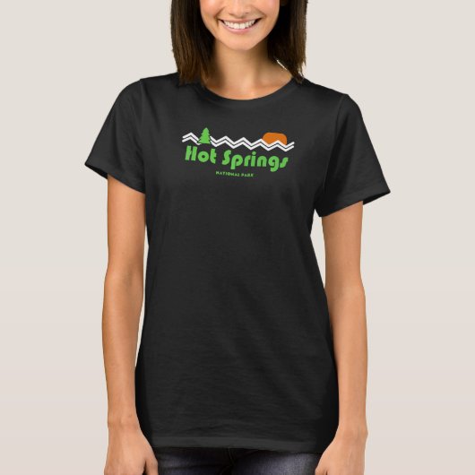 Hot Springs National Park Premium T-Shirt (Vorderseite)