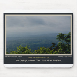 Hot Springs National Park Rainforest Centennial Ed Mousepad