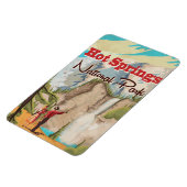Hot Springs National Park Reiseplakat Magnet (Linke Seite)