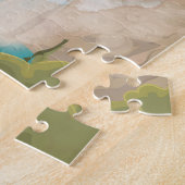 Hot Springs National Park Reiseplakat Magnet Puzzle (Seite)