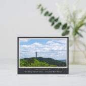 Hot Springs National Park Tower Centennial Ed Postkarte (Stehend Vorderseite)