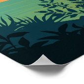 Hot Springs National Park Travel Poster (Ecke)