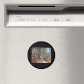 Hot Springs Nationalpark, AR Goat Rock Trail Magnet (In Situ (Geschirrspüler))