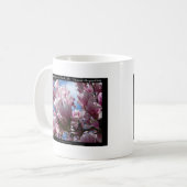 Hot Springs Nationalpark AR Saucer Magnoia - Gesch Kaffeetasse (Vorderseite Links)