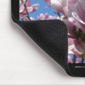 Hot Springs Nationalpark AR Saucer Magnoia - Gesch Mousepad (Ecke)