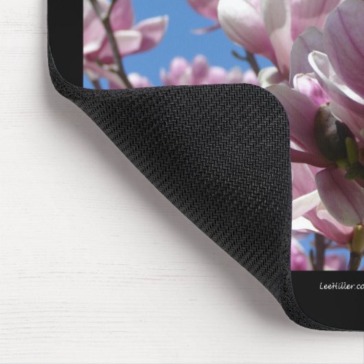 Hot Springs Nationalpark AR Saucer Magnoia - Gesch Mousepad (Ecke)