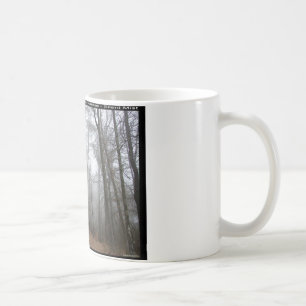 Hot Springs Nationalpark, AR Silent Mist Geschenke Kaffeetasse