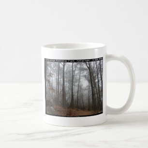 Hot Springs Nationalpark, AR Silent Mist Geschenke Kaffeetasse