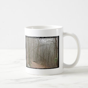 Hot Springs Nationalpark, AR - verzauberte Wege Kaffeetasse