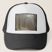 Hot Springs Nationalpark, AR - verzauberte Wege Truckerkappe (Vorderseite)