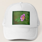 Hot Springs Nationalpark, AR Wild Rose Geschenke Truckerkappe (Vorderseite)