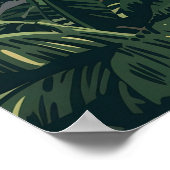 Hot Springs Nationalpark Arkansas Retro Poster (Ecke)