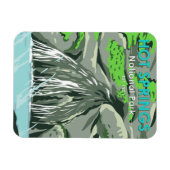 Hot Springs Nationalpark Arkansas Vintag Magnet (Horizontal)