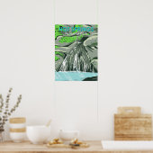 Hot Springs Nationalpark Arkansas Vintag Poster (Küche)