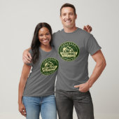 Hot Springs Nationalpark Arkansas Wandern im Freie T-Shirt (Unisex)