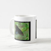 Hot Springs Nationalpark Frack Butterfly Kaffeetasse (Vorderseite Links)