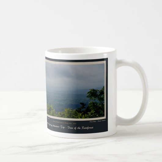 Hot Springs Nationalpark Rainforest Centennial Ed Kaffeetasse (Rechts)