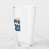 Hot Springs Nationalpark Retro Glas (Links)