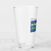 Hot Springs Nationalpark Retro Glas (Rechts)