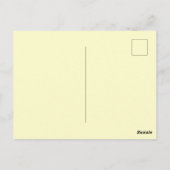 Hot Springs Nationalpark Retro Postkarte (Rückseite)