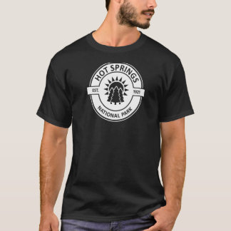 Hot Springs Nationalpark Sun Trees Premium T-Shirt