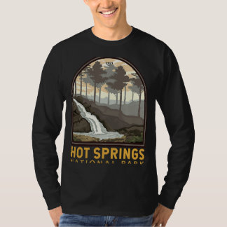 Hot Springs Nationalpark Vintages Emblem T-Shirt