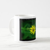 Hot Springs Nationalpark Waldland Sonnenblumengesc Kaffeetasse (Vorderseite Links)