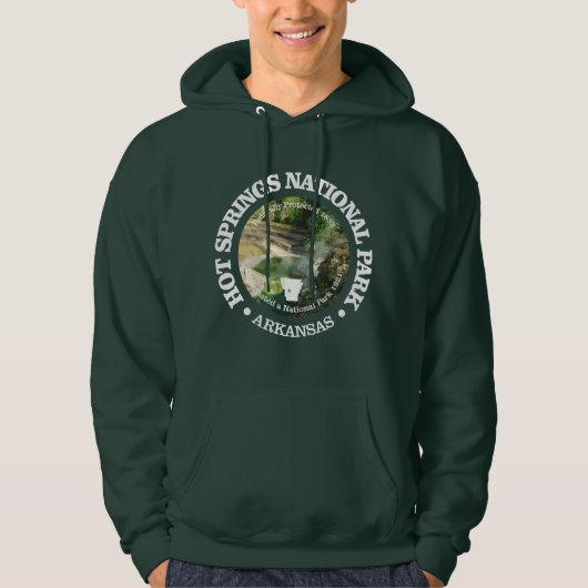 Hot Springs NP2 Hoodie (Vorderseite)