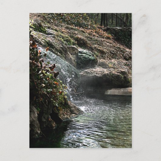 Hot Springs Postcard Postkarte (Vorderseite)
