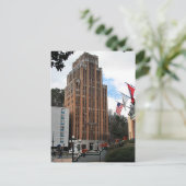 Hot Springs Postcard Postkarte (Stehend Vorderseite)