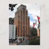 Hot Springs Postcard Postkarte (Vorderseite)