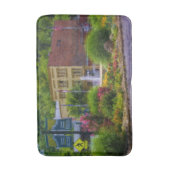 Hot Springs Roundabout Painterly Badematte (Vorderseite Vertikal)