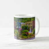 Hot Springs Roundabout Painterly Coffee Tasse (VorderseiteRechts)