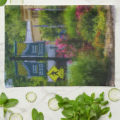 Hot Springs Roundabout Painterly Geschirrtuch (Gefaltet)