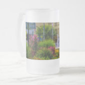 Hot Springs Roundabout Painterly Mattiert Glass Be Mattglas Bierglas (Vorderseite Links)