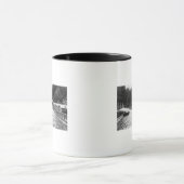 Hot Springs Sol Duc, Schwimmbad Fotografie Tasse (Zentrum)