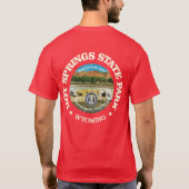 Hot Springs SP T-Shirt (Rückseite)